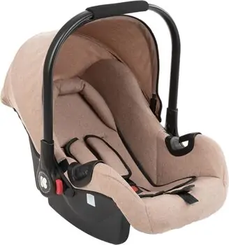 KikkaBoo Nala Beige 3in1 ახალშობილის ეტლის კომპლექტი, 16 image