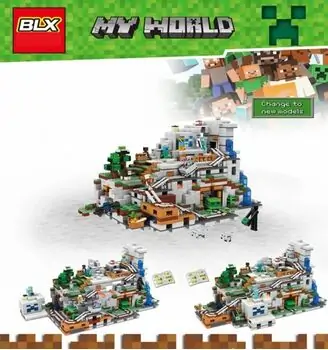 CONSTRUCTOR MY WORLD საბავშვო კონსტრუქტორი