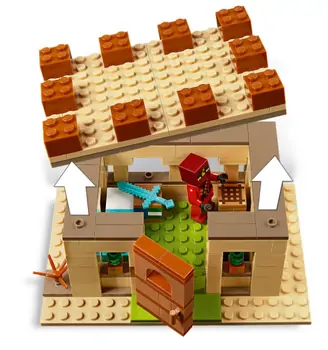 LEGO Minecraft 21160 The Illager Raid, 6 image
