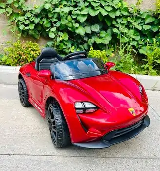 Porsche S6 Red - საბავშვო ელექტრო მანქანა