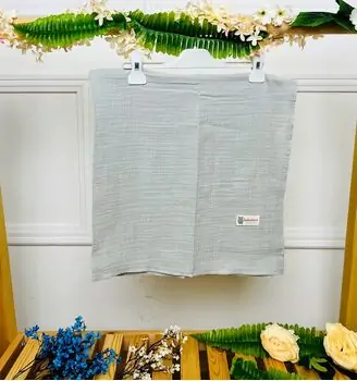 Bebekevi Layers Muslin Blanket Grey საბავშვო 2 ფენიანი მუსლინის პლედი