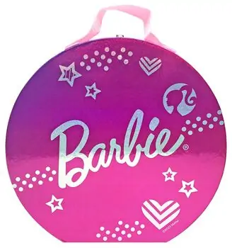 Cra-Z-Art Barbie Sparkling Mani-Pedi Designer საბავშვო ლაქის ნაკრები, 6 image