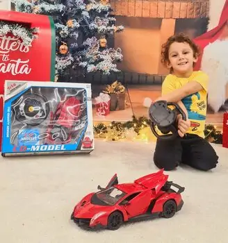 Super Racer Model - საბავშვო სათამაშო მანქანა დისტანციური მართვით, 2 image