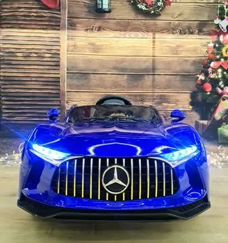 Mercedes Benz Blue - ელექტრო მანქანა, 2 image