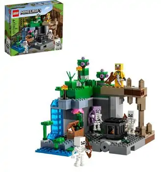 LEGO Minecraft 21189 The Skeleton Dungeon