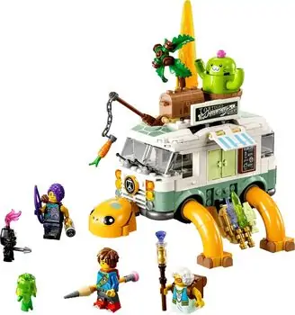 Lego Dreamzzz 71456 Mrs. Castillo's Turtle Van, 3 image