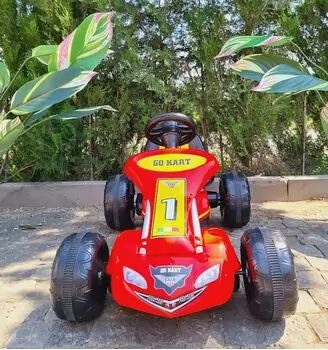 Go Karting Car Red - ელექტრო მანქანა, 3 image