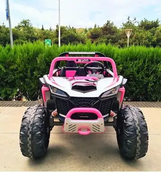 Children Electric Car DLS-X1 Pink - ელექტრო მანქანა, 3 image