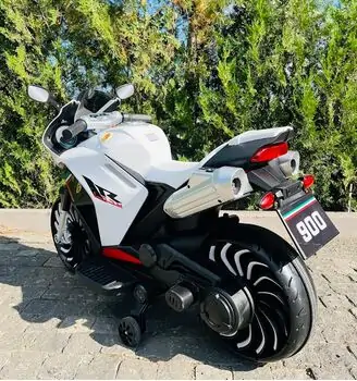 Electric Moto Ford Mustang White - ელექტრო მოტოციკლი, 4 image