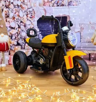Electric Moto Yellow - ელექტრო მოტოციკლი