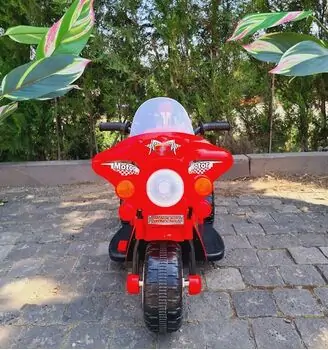 Electric Motorbike Red ელექტრო მოტოციკლი, 3 image