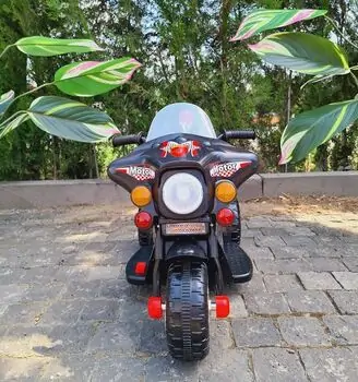 Electric Motorbike Black ელექტრო მოტოციკლი, 2 image