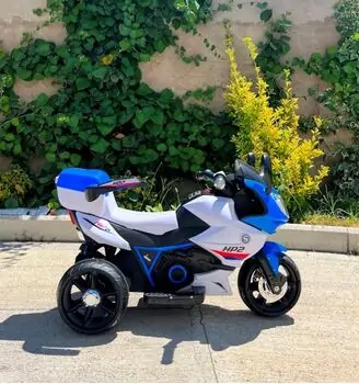 Motorcycle HP2 Blue - ელექტრო მოტოციკლი, 2 image