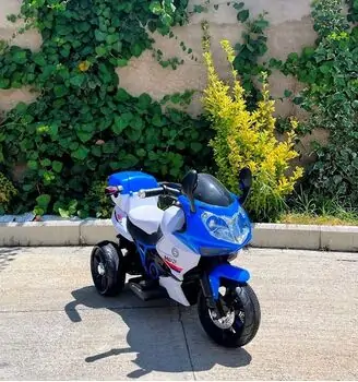Motorcycle HP2 Blue - ელექტრო მოტოციკლი