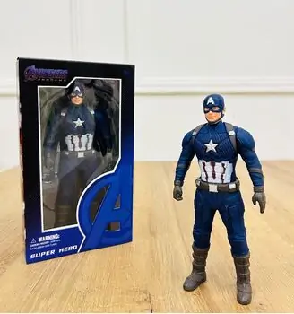 Captain America Action Figure - კაპიტანი ამერიკის ფიგურა