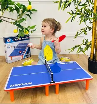 Table Game Tennis Set  - სამაგიდო ტენისის ნაკრები, 2 image