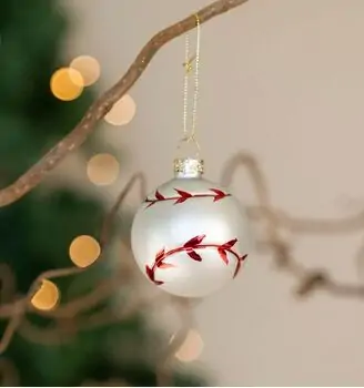 Baseball Christmas Ball Hanging Decoration - ნაძვის ხის სათამაშო