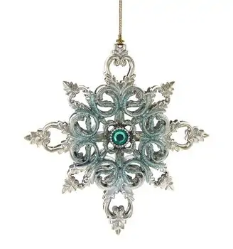 Snowflake Hanging Decoration - ნაძვის ხის სათამაშო