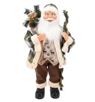 Christmas Decoration Santa 80 cm  საახალწლო დეკორაცია სანტა
