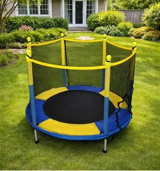 Metal & Plastic Trampoline 140cm 5FT - ბატუტი