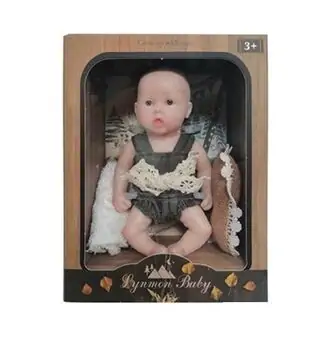 Cute Baby Silicone Doll - სათამაშო სილიკონის წელვადი თოჯინა
