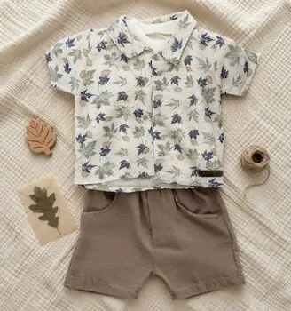 Tree leaves 3 In 1 Set Brown - საბავშვო სამეული