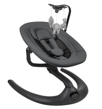 KikkaBoo Electrical swing Ayra Grey - საბავშვო ელექტრო შეზლონგი