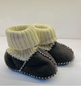 Papulin Baby Shoes 0-12 Months 8018 ჩვილის ფეხსაცმელი BLACK