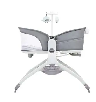 Cangaroo Abba Grey 6in1 Multi-Function Bassinet, Bouncer and Rocker მრავალფუნქციური ელექტრო შეზლონგი, 7 image
