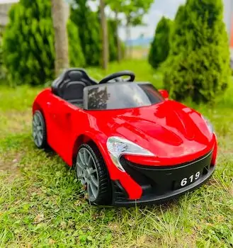 New Design McLaren Red - საბავშვო ელექტრო მანქანა