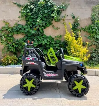 Buggy Explorer Jeep Green - ელექტრო მანქანა, 3 image