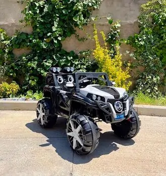 Mercedes Benz 4x4 Sport White - ელექტრო მანქანა