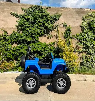 Electric Car Speed Blue - ელექტრო მანქანა, 3 image