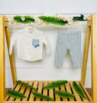 Grand Baby Steven 2 In 1 Set Blue საბავშვო ორეული