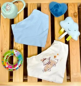 Bebekevi Baby Bib My Future Baby საბავშვო წინსაფარი