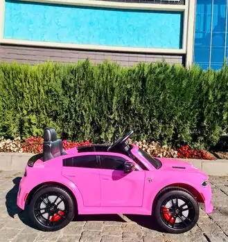 Dodge Electric Car Pink - ელექტრო მანქანა, 3 image