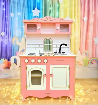 Moni Rosey`s kitchen CG39 - სათამაშო ხის სამზარეულო, 2 image