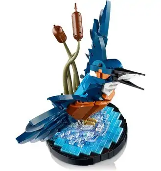 Lego Icons 10331 Kingfisher Bird, 3 image