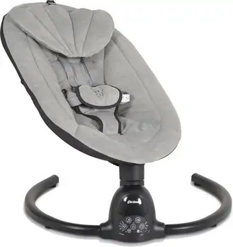 Cangaroo Clarissa Grey ახალშობილის ელექტრო შეზლონგი, 6 image
