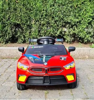 BMW Motorsport Red - ელექტრო მანქანა