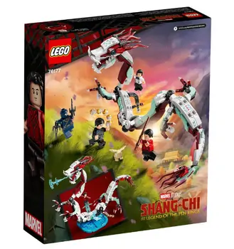 LEGO Super Heroes 76177  Battle at the Ancient Village​, 7 image
