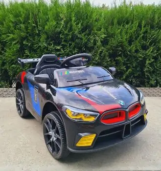 BMW Motorsport Car Black - ელექტრო მანქანა, 2 image