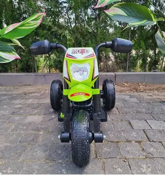 Electric Motorbike Cross Green ელექტრო მოტოციკლი, 3 image