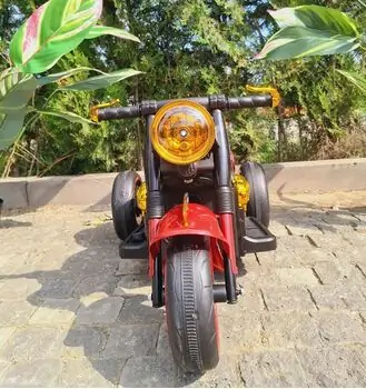 Motorcycle R7 Red -  ელექტრო მოტოციკლი, 3 image