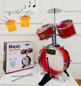 Jazz Drum Set  - სათამაშო დრამი