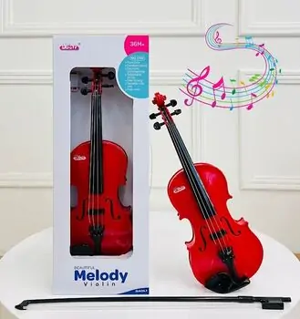 Beautiful Melody Violin Red - სათამაშო ვიოლინო, 2 image