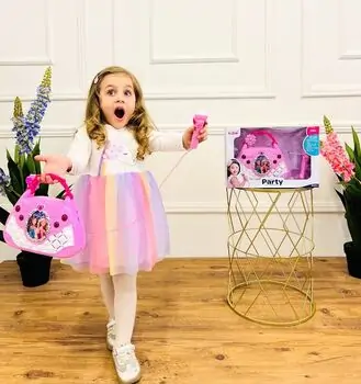 Dreaming Party Microphone Set  - სათამაშო მიკროფონი