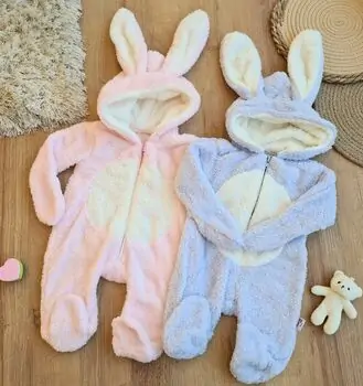 Murat Baby Cute Rabbit Romper - საბავშვო რომპერი, 2 image