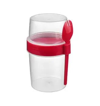 Tuffex Medium Take Away Muslie Cup 550 ml  - საბავშვო ჭიქა