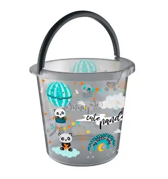 Tuffex Patterned Baby Washing Bucket Cute Panda ჩვილის დასაბანი სათლი